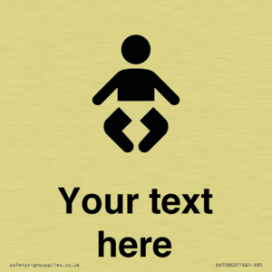 Custom information: baby change